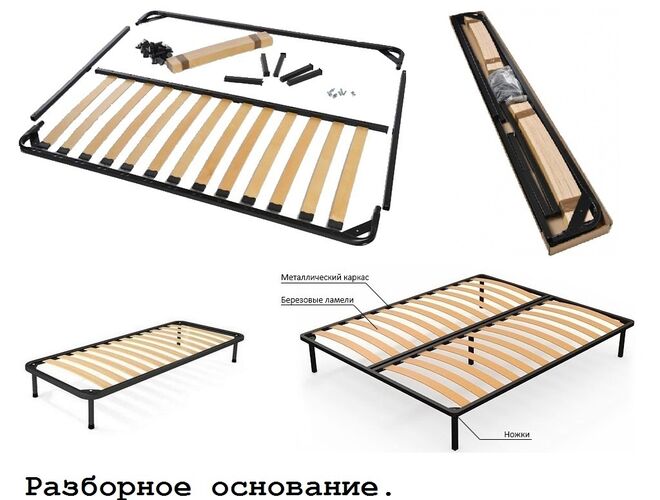 Коллекция Основания для кроватей